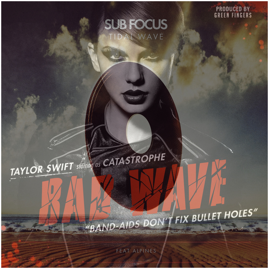 Taylor Swift vs Sub Focus cover